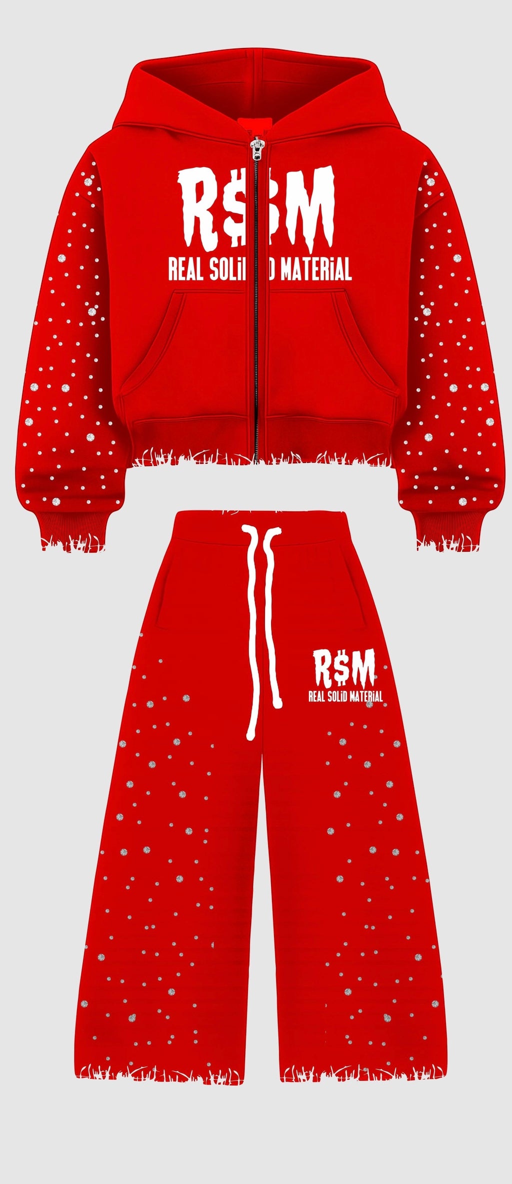 “We not cut from the same cloth” set