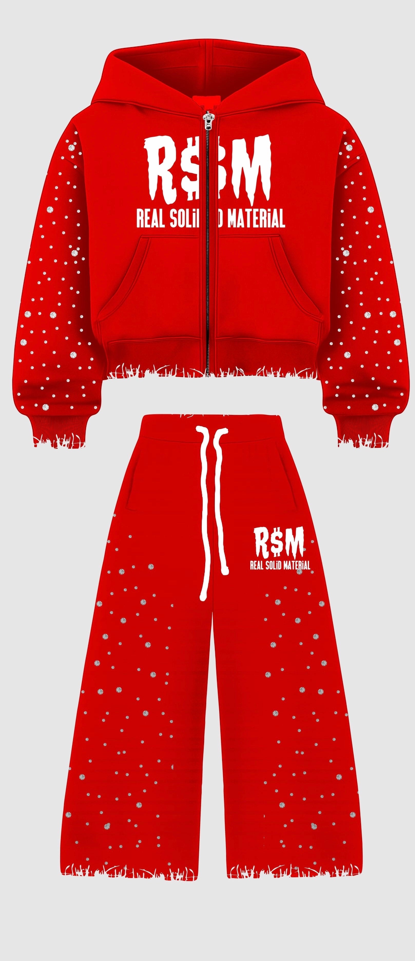 “We not cut from the same cloth” set