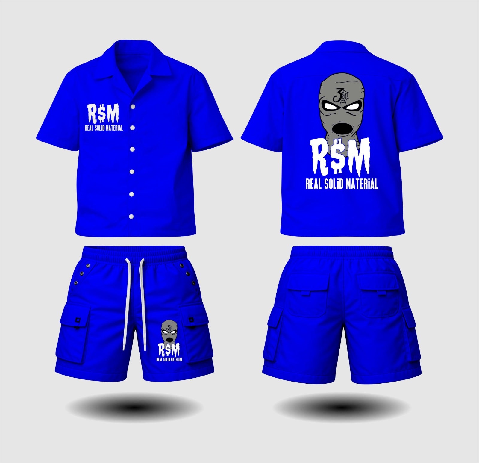 Ski Mask short sets