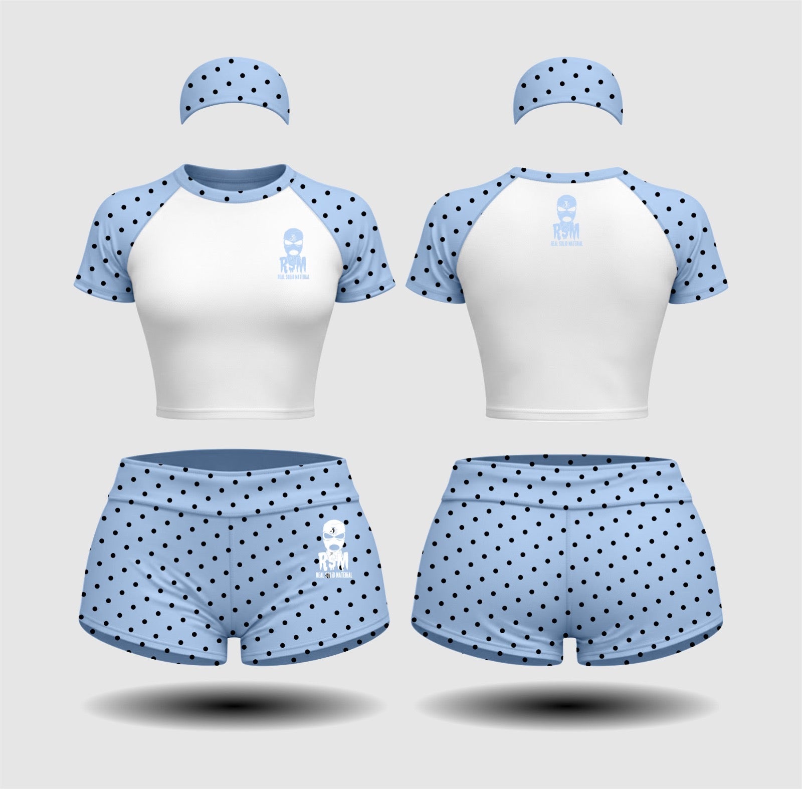 Women Cropped sets