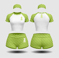 Women Cropped sets