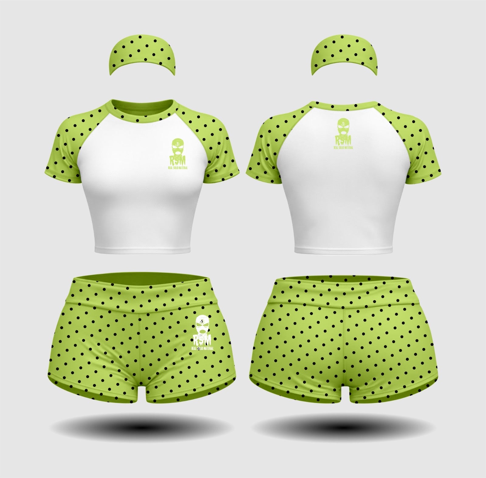 Women Cropped sets