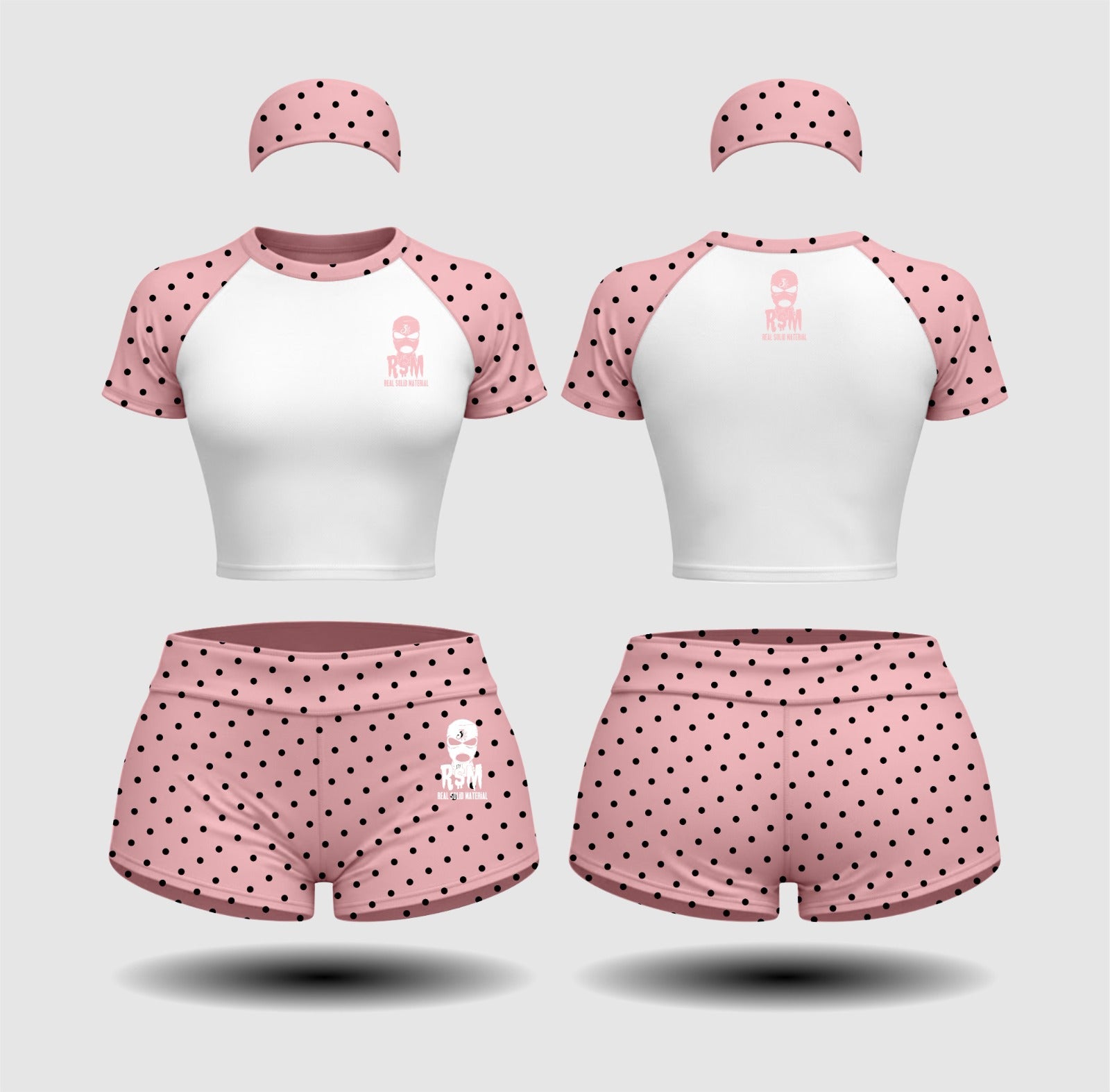 Women Cropped sets