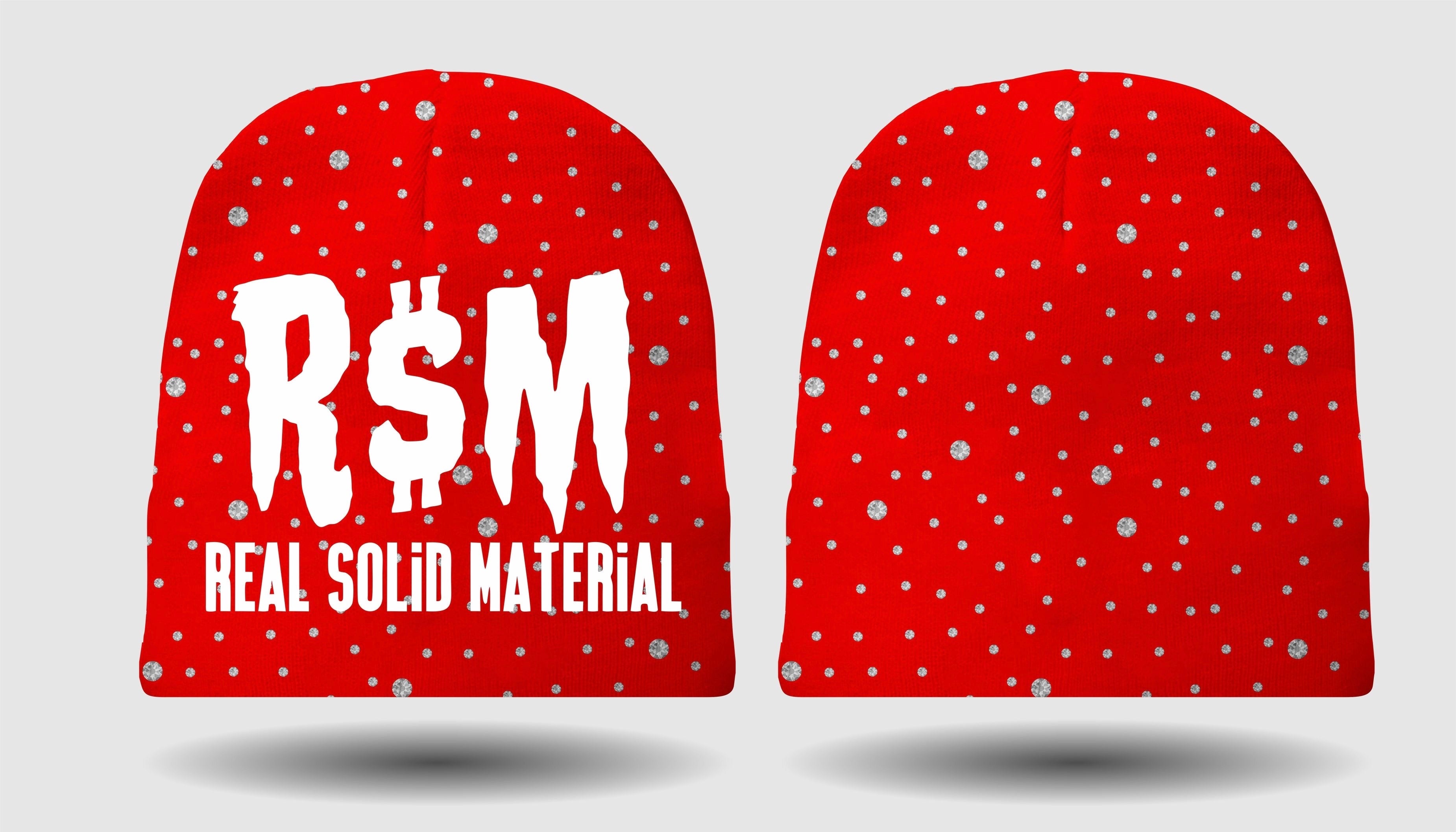 Rhinestone beanie