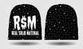 Rhinestone beanie