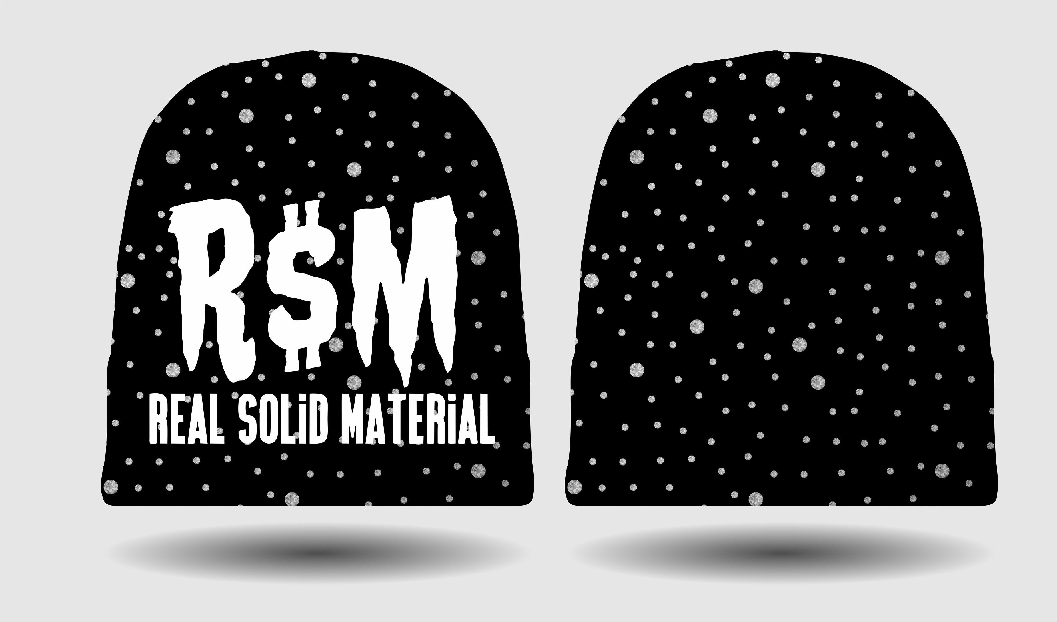 Rhinestone beanie