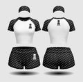 Cropped short sets